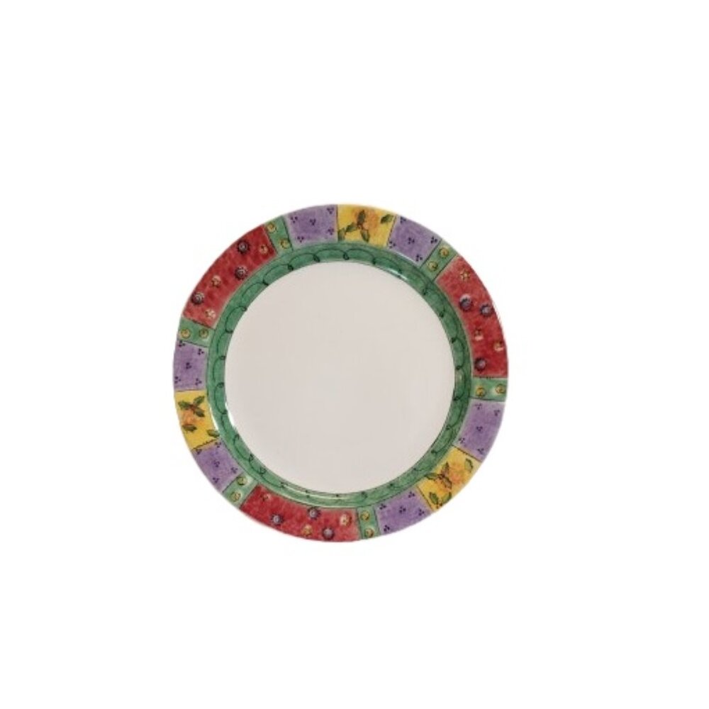 Sue Zipkin Sango Sweet Shoppe Christmas Dinner Plate